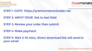 Premium Downloader - How to download file from Filesmonster without premium account in 2024