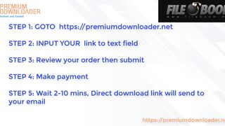 Premium Downloader - How to download FileBoom file without premium account in 2024