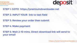 Premium Downloader - How to download file from Depositfiles without premium account in 2024