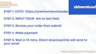 Premium Downloader - How to download file from Ddownload without premium account in 2024