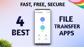 DroidRox - 4 Best File Transfer Apps For Android || Best File Sharing App For Android