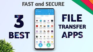 DroidRox - Top 3 File Transfer Apps for Android || Best File Sharing App