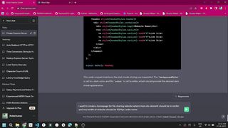 Code With ChatGPT - Create Homepage UI Using React | MERN Stack With ChatGPT Project Tutorial #2