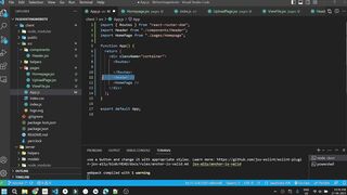 Code With ChatGPT - Create Homepage UI Using React | MERN Stack With ChatGPT Project Tutorial #2