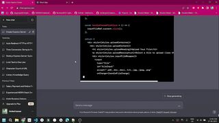 Code With ChatGPT - Create Upload UI in ReactJS | MERN Stack With ChatGPT Project Tutorial #3