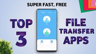 DroidRox - Top 3 Best File Transfer Apps for Android || Best File Sharing App