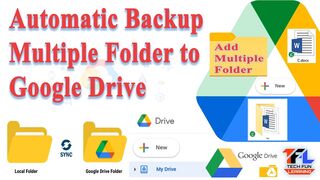 Tech Fun Learning - Automatic Backup of Folder to Google Drive || Automatic Backup Your Computer to Google Drive