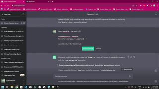 Code With ChatGPT - Create View Files Page in React | MERN Stack With ChatGPT Project Tutorial #5