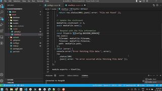 Code With ChatGPT - Create View Files Page in React | MERN Stack With ChatGPT Project Tutorial #5