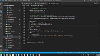 Code With ChatGPT - Api Integration in View File Page | MERN Stack With ChatGPT Project Tutorial #6