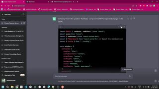 Code With ChatGPT - Api Integration in View File Page | MERN Stack With ChatGPT Project Tutorial #6