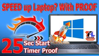 Tech Fun Learning - How to Speed Up Your Laptop? || Speed Up Your Windows Performance