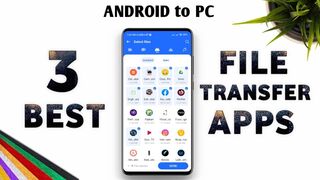 DroidRox - Top 3 File Transfer Apps for Android to PC ⚡⚡| Best File Transfer App