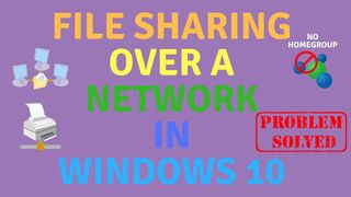 Britec09 - File Sharing Over A Network in Windows 10