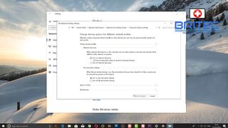 Britec09 - File Sharing Over A Network in Windows 10