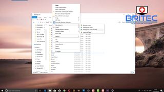 Britec09 - File Sharing Over A Network in Windows 10