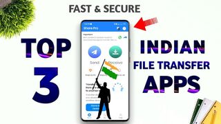 DroidRox - Top 3 Best File Transfer Apps ⚡⚡ || Best File Transfer App