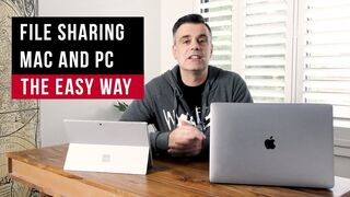 Touch Technology - How to Share Files Between a Mac and PC in 5 Easy Steps