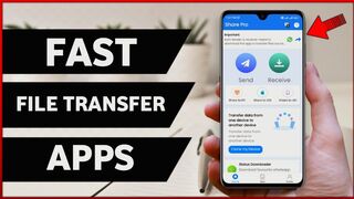 DroidRox - Top 3 Best File Transfer Apps for Android ⚡⚡ || Best File Sharing App