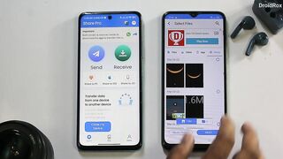 DroidRox - Top 3 Best File Transfer Apps for Android ⚡⚡ || Best File Sharing App