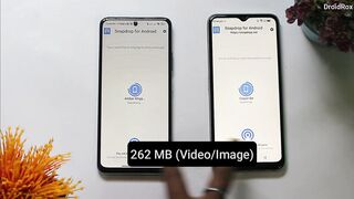 DroidRox - Top 3 Best File Transfer Apps for Android ⚡⚡ || Best File Sharing App