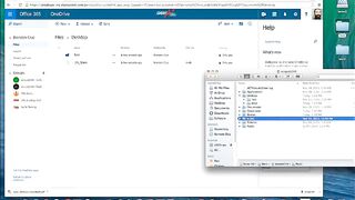 R.M. MARRS - Moving Files From a Mac to OneDrive