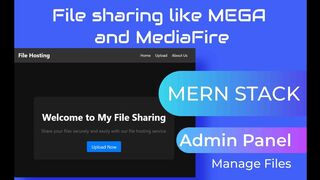 Code With ChatGPT - Admin Panel to Manage Uploaded Files and Pagination | MERN Stack With ChatGPT Project Tutorial #8