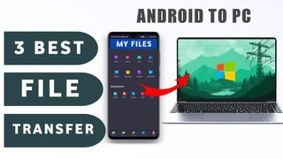 DroidRox - 3 Best File Transfer Apps for Android || Best File Transfer App