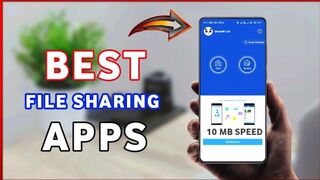 DroidRox - Top 3 Best File Sharing Apps for Android | File Transfer App for Android | Free File Sharing