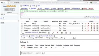 Tutlage - Php - Import CSV Data to MySQL Database