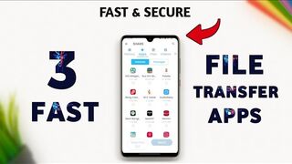 DroidRox - Top 3 Fast and Secure File Transfer Apps for Android || Best File Transfer App