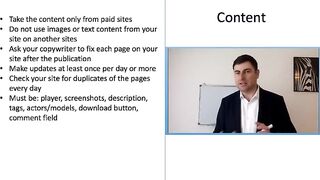 MoneyPlatform - Content (Lesson 5)