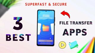 DroidRox - 3 Best Super Fast File Transfer Apps For Android