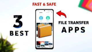 DroidRox - 3 Fast & Free File Transfer Apps