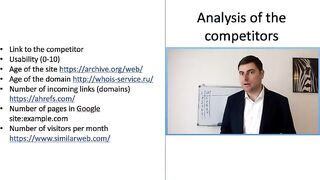 MoneyPlatform - Analysis of the competitors (Lesson 1)