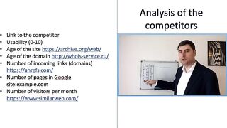 MoneyPlatform - Analysis of the competitors (Lesson 1)