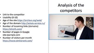 MoneyPlatform - Analysis of the competitors (Lesson 1)