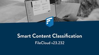 FileCloud - Smart Content Classification