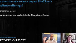 FileCloud - FileCloud Q&A | 23.232 Release