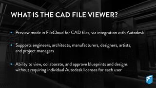 FileCloud - AutoCAD File Viewer