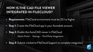 FileCloud - AutoCAD File Viewer