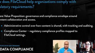 FileCloud - Data Compliance