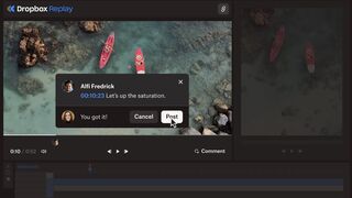 Dropbox - Fast-Track Video, Image, and Audio Reviews with New Dropbox Replay Features