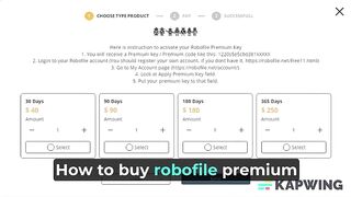 Worldkeys Pro - How to Buy RoboFile Premium Key by PayPal