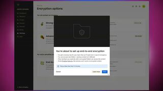 Dropbox - Seamless End-to-Eend Encryption and Security Features