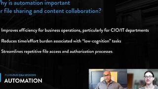 FileCloud - Workflow Automation for File Sharing and Content Collaboration