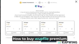 Worldkeys Pro - How to Buy WupFile Premium Key by PayPal