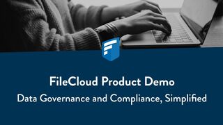 FileCloud -  Data Governance and Compliance