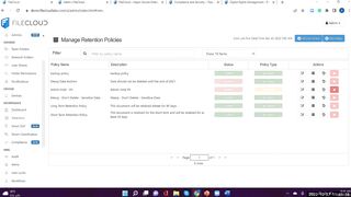 FileCloud -  Data Governance and Compliance