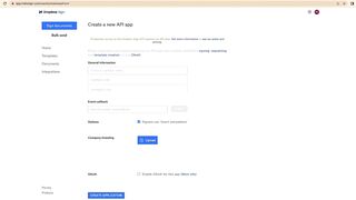 Dropbox - Getting Started With the Dropbox Sign API